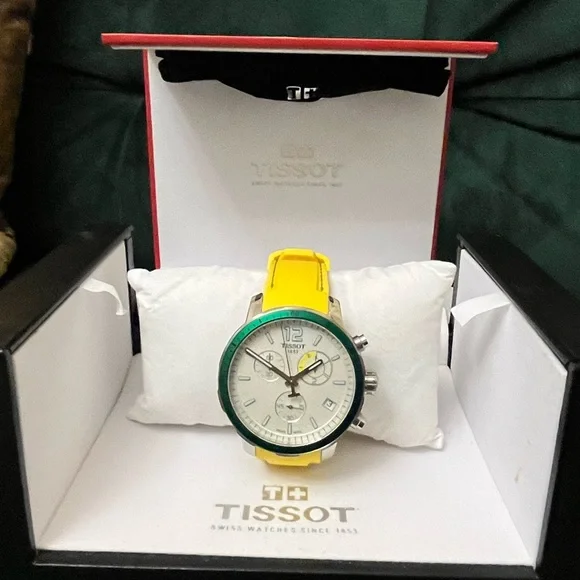 2014 World Cup Soccer TISSOT Swiss Watch! In box and with all